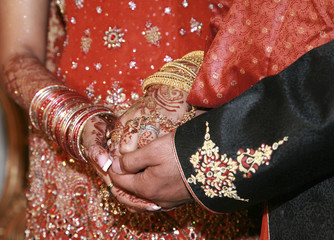 wedding hands