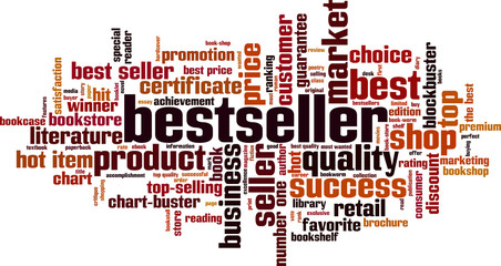 Bestseller word cloud
