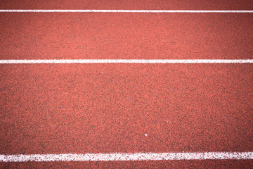 Empty Running Track