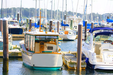 Newport Rhode Island Harbor