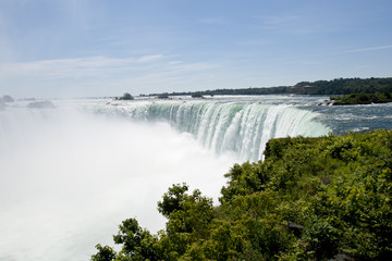 The Edge. Where Niagara River comes down.