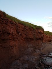 Prince Edward Island Cliff