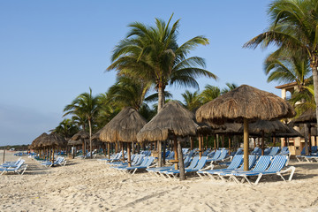Beautiful Caribbean beach