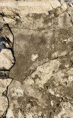 Detailed image of wall surface