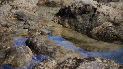 Beach Rocks, Costa Rica