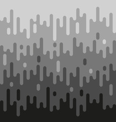 Grey melting background abstract vector illustration