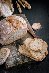 Bread With Chia Seeds