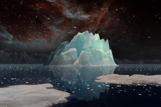 One Night at Flumptys Iceberg