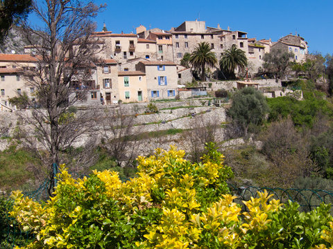 GORBIO COTE D?AZUR ALPES MARITIMES FRANCE