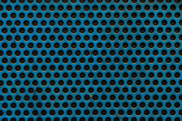 speaker grille texture,grunge and rusty texture.