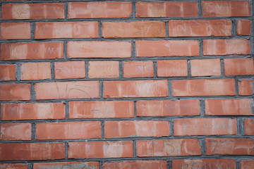 Background of a brick wall