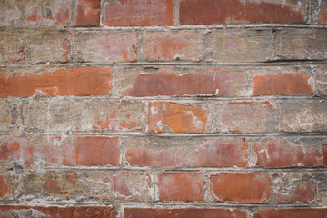 Background of a brick wall