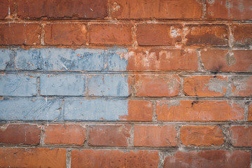 Background of a brick wall
