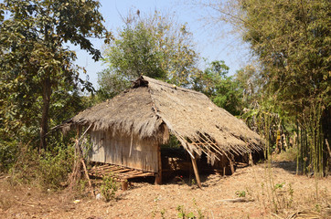  village of the Karen tribe