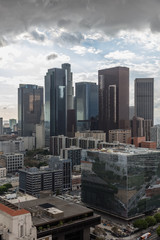 Obraz premium Wieżowce w Los Angeles w Kalifornii
