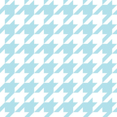 houndstooth checkered fashion trendy textile geometric pattern