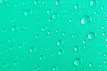 water droplets
