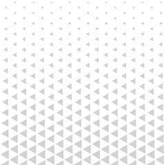 geometric triangle halftone minimal pattern vector background