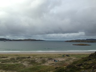 the Barents Sea. Teriberka, Murmansk region, Russia.