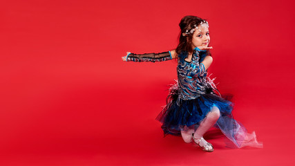 Little Girl Dancer