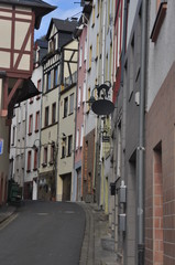 Straße in Zell