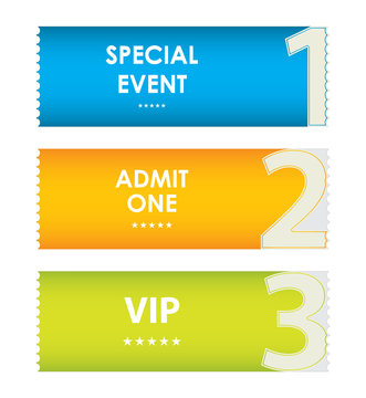 special modern ticket template, event ticket, admit one