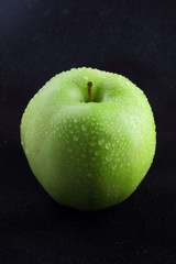 Juicy appetizing apples