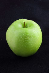 Juicy appetizing apples