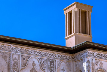 The Borujerdi House is a historic house in Kashan, Iran. The house was built in 1857 by architect Ustad Ali Maryam, for the wife of Seyyed Mehdi Borujerdi Minaret