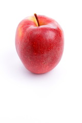Juicy appetizing apples