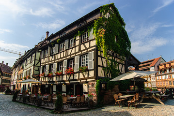 Fototapeta premium Old town of Strasbourg, France