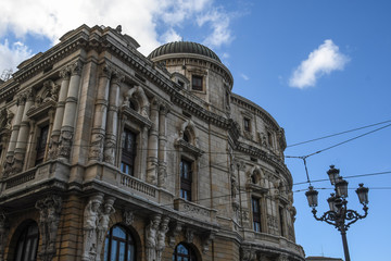 Fototapeta premium View of the theater Arriaga of Bilbao 