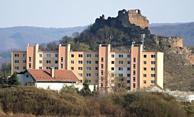 castle Filakovo Slovakia - obrazy, fototapety, plakaty