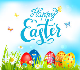 Vector ester background