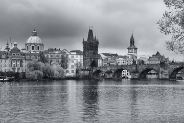 Fototapeta premium Charles Bridge, Prague