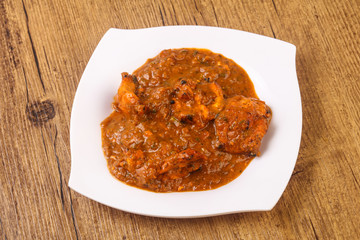Masala chicken