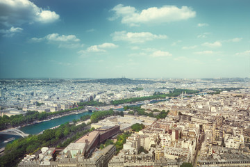 Fototapeta premium Paris
