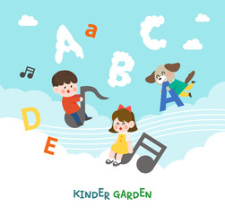 Enjoyable class illustration