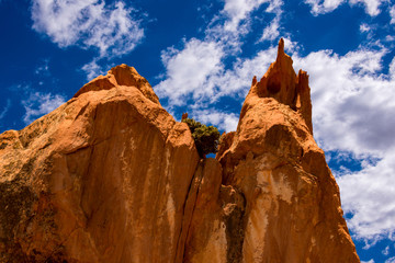 Fototapeta premium Unique Red Rocks