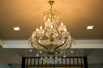 Beautiful chandelier.