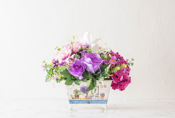 beautiful bouquet flower