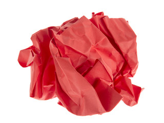 red lump paper