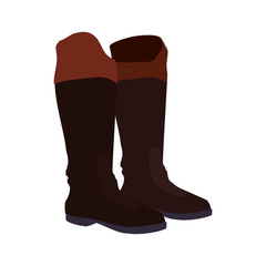 Horse riding equipment icon vector illustration graphic design