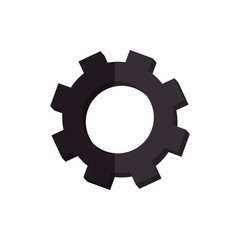 gear machine isolated icon vector illustration design
