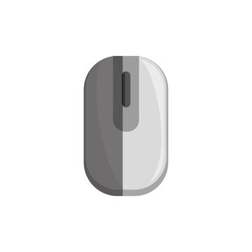 computer mouse isolated icon vector illustration design