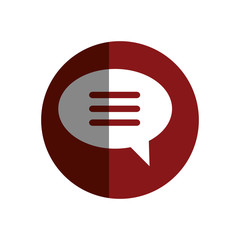 speech bubble isolated icon vector illustration design