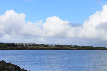 アイスランドの風景