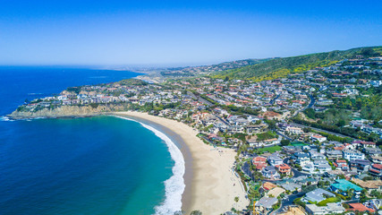 Emerald Bay, Laguna Beach, Southern California 