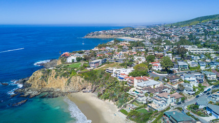 Naklejka premium Emerald Bay, Laguna Beach, Southern California 