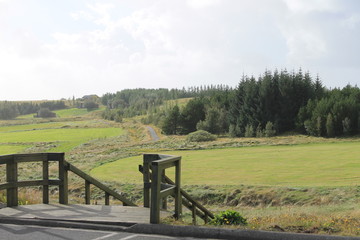 アイスランドの風景